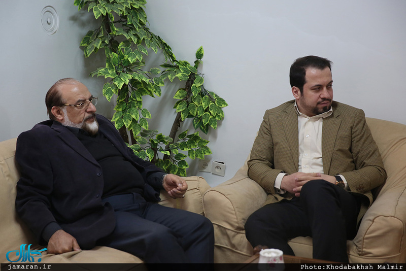 دیدار جمعی از اعضای شورای مرکزی حزب مؤتلفه با سید حسن خمینی 