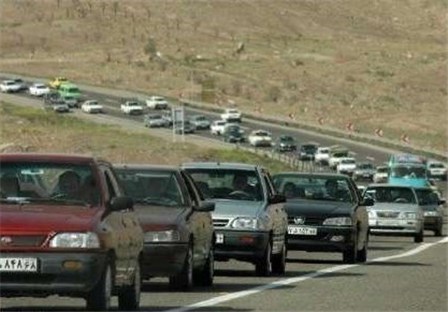 ثبت بیش از 2.6 میلیون تردد وسایل نقلیه در محورهای چهارمحال و بختیاری