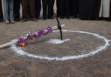 ساخت مدرسه آیت الله هاشمی کردکوی آغاز شد