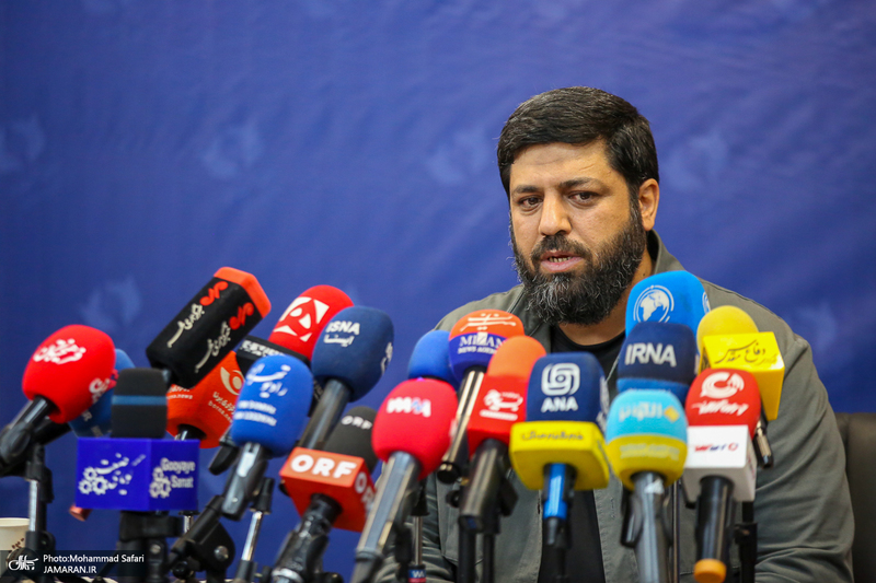 نشست خبری مدیرعامل بهشت زهرا (س)