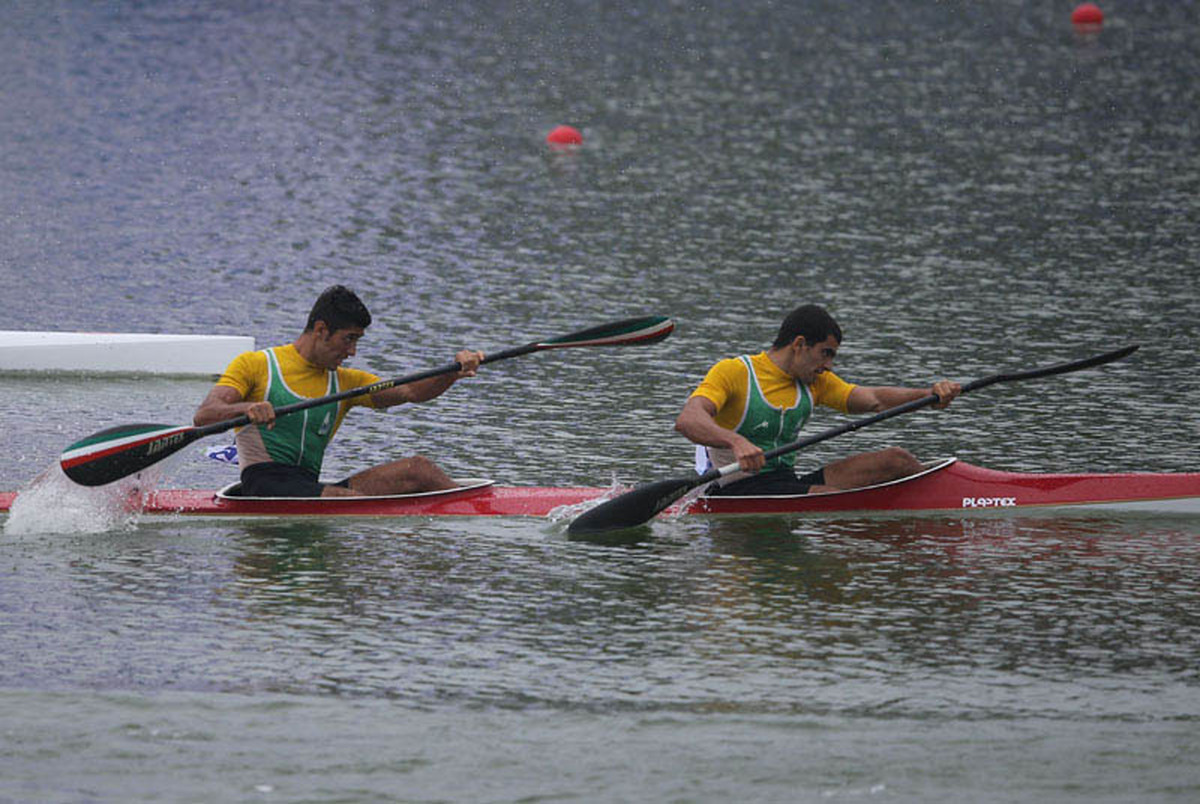 قایقرانان ایرانی در مسابقات آبهای آرام قهرمانی آسیا سوم شدند
