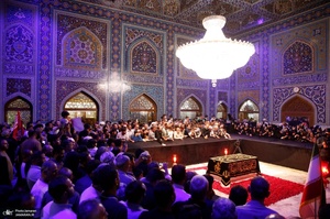 تصاویر اختصاصی جماران از رواق دارالذکر