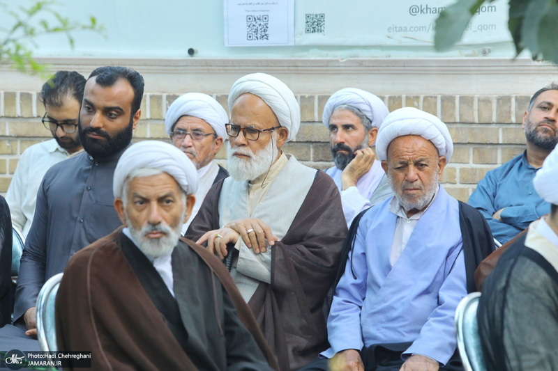 بزرگداشت سی و چهارمین سالگرد ارتحال امام خمینی (س) در قم