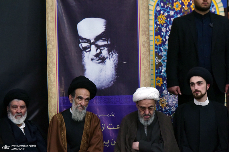 مراسم شب سالگرد ارتحال حضرت امام خمینی (س) با حضور رئیس جمهور -1