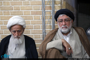 مراسم بزرگداشت حضرت امام(س) در بیت تاریخی بنیانگذار جمهوری اسلامی ایران در قم 