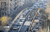 تصاویری از اعتراض بازاریان تهران در روز دوشنبه (6)