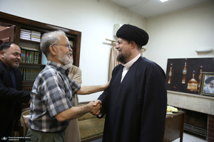 دیدار آصف لقمان قاضی، مدیر امور بین‌الملل جماعت اسلامی پاکستان با سید حسن خمینی