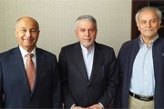 نشست رئیس کمیته ملی المپیک با حسین المسلم مدیرکل شورای المپیک آسیا
