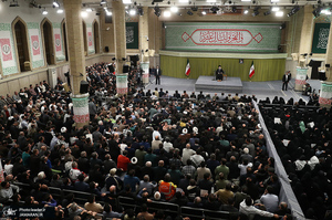 دیدار اقشار مردم با رهبر معظم انقلاب