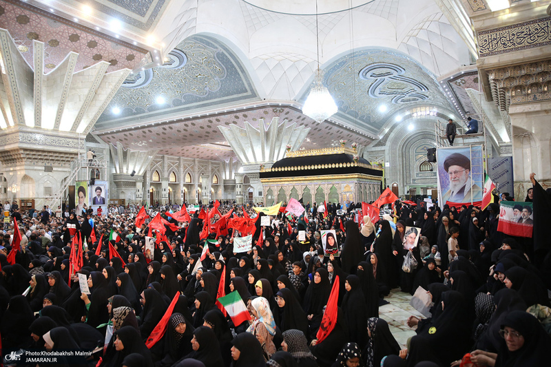 مراسم سی و هفتمین سالگرد بزرگداشت امام خمینی (س) -6