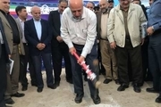 با حضور وزیر نیروعملیات ساخت سدهای مارد و بهمنشیر در آبادان و خرمشهر آغاز شد