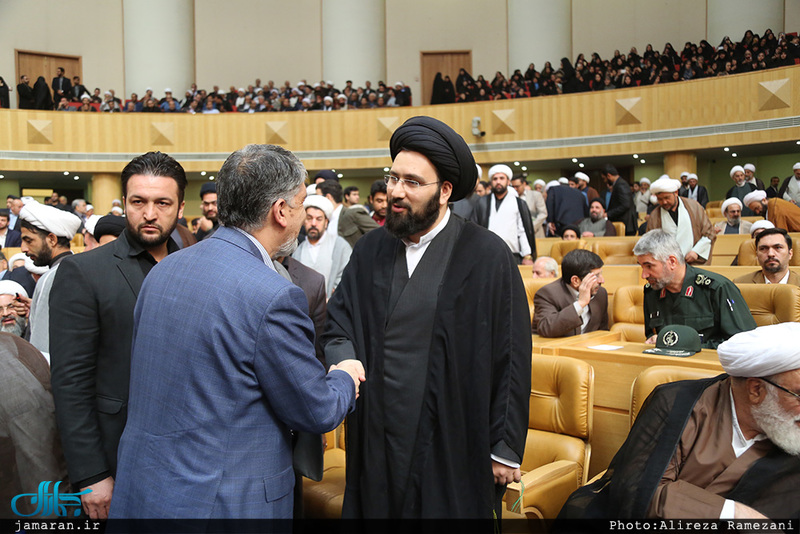 مراسم بزرگداشت چهلمین سالگرد شهادت آیت الله حاج سید مصطفی خمینی(ره)-2