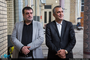 مراسم گرامیداشت شهدای حمله تروریستی اهواز در مسجد ارگ تهران