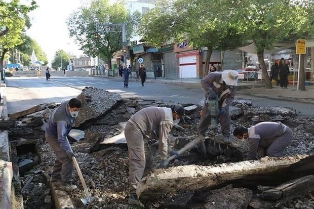 مسیرهای جایگزین خیابان فردوسی سنندج مشخص شد