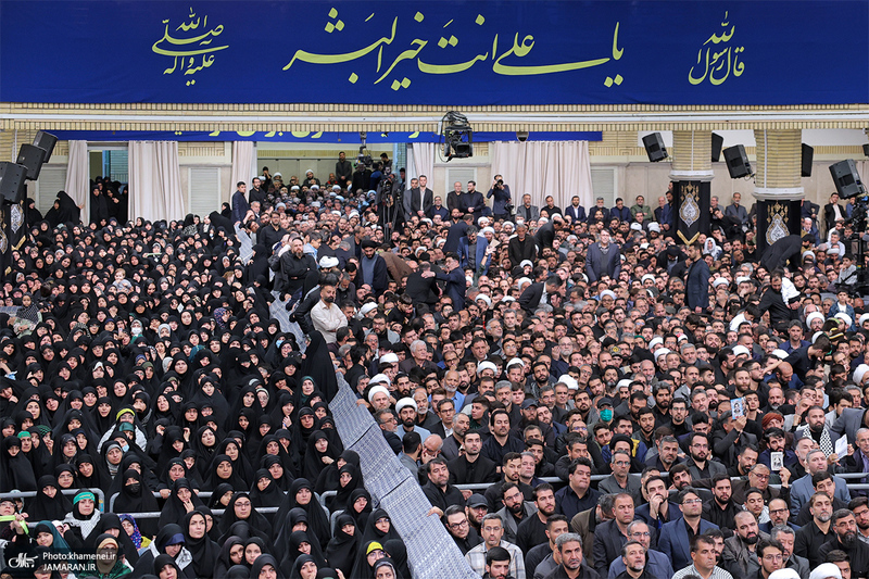 سخنرانی نوروزی رهبر معظم انقلاب در جمع اقشار مختلف مردم