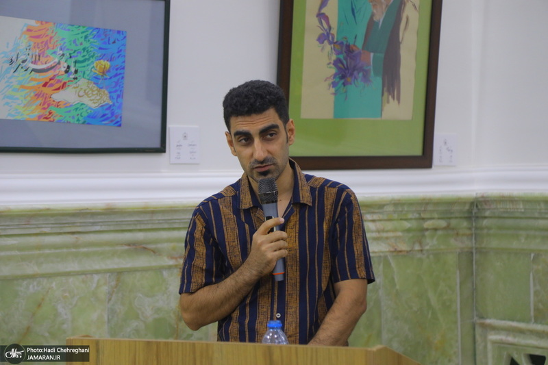 محفل ادبی با حضور استاد مجاهدی در مجتمع یادگار امام (س) قم