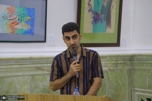 محفل ادبی با حضور استاد مجاهدی در مجتمع یادگار امام (س) قم