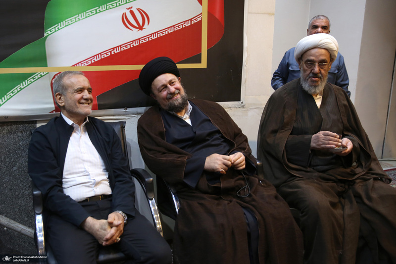 مراسم شب سالگرد ارتحال حضرت امام خمینی (س) با حضور رئیس جمهور -2