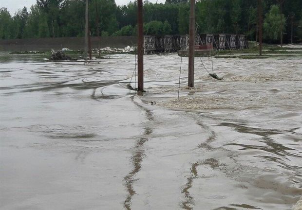 راه ارتباطی ۴۰ روستای قصرقند همچنان بسته است