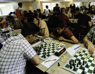 نتایج  مسابقات شطرنج جام شهید رجایی تا پایان دور هفتم