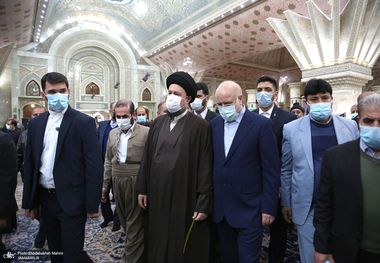 تجدید میثاق رئیس و نمایندگان مجلس شورای اسلامی با آرمان های حضرت امام (س) 