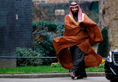 محمد بن سلمان: فلسطینی‌ها یا پیشنهادات را قبول کنند، یا ساکت باشند!
