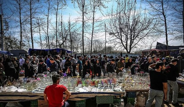 کرونا بازارهای هفتگی قزوین را تعطیل کرد