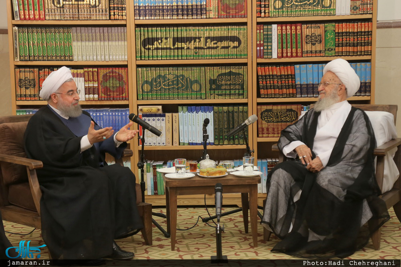 سفر رئیس جمهور روحانی به قم 