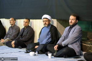 مراسم سوگواری رحلتحضرت رسول اکرم ،شهادت امام رضا(ع) وامام حسن مجتبی (ع) در حسینیه جماران