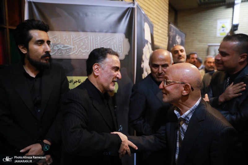 مراسم ختم برادر مصطفی تاج زاده-2