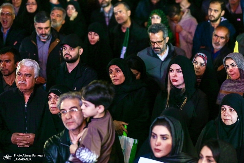 چهل و هشتمين اجتماع پرشور مردم در محله پيروزی