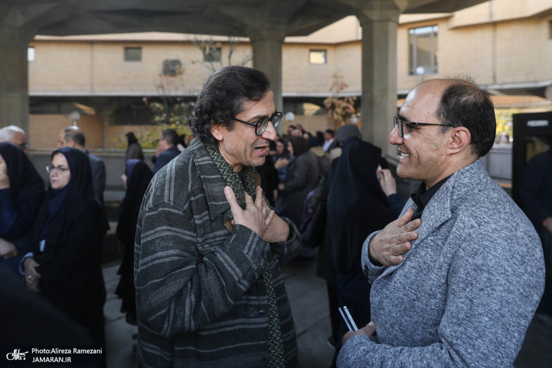 مراسم تشییع کامران فانی