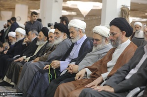مراسم هفتمین روز ارتحال آیت العظمی شبیری زنجانی (ره)