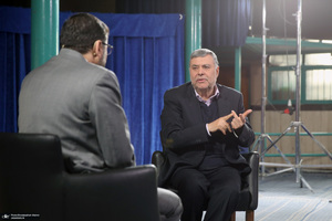 گفتگو حضور با سید محمد صدر