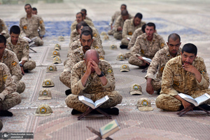 حلقه های محبت و معرفت با پرسنل وظیفه دژبان کل ارتش