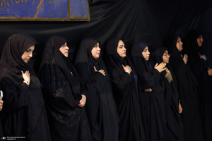 مراسم عزاداری کارکنان موسسه تنظیم و نشر آثار امام خمینی (س) به مناسبت دهه اول محرم