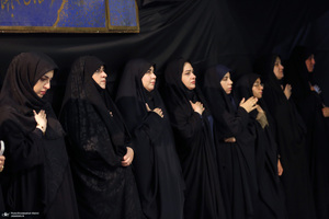 مراسم عزاداری کارکنان موسسه تنظیم و نشر آثار امام خمینی (س) به مناسبت دهه اول محرم