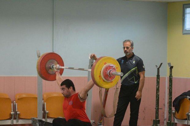 
نهمی حمیدرضا زارع در یک ضرب 94 کیلوگرم 