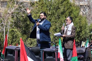 راهپیمایی باشکوه روز قدس در خمین