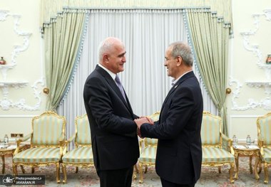 واکنش مقام آذربایجانی به شایعات پس از جنگ 12 روزه در دیدار با پزشکیان