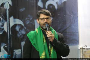 برگزاری روضه ماهانه در بیت امام خمینی به یادحاج احمد خمینی