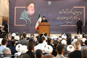 مراسم شب سالگرد ارتحال امام خمینی (س) با حضور رئیس جمهور