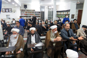 مراسم احیای شب بیست و یکم ماه رمضان دفتر آیت الله العظمی صانعی (ره)