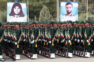 حضور فرمانده کل قوا در مراسم دانش‌آموختگی دانشجویان دانشگاه امام حسین(ع)