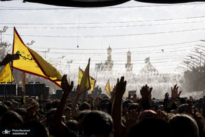 تصاویری از کربلا در اربعین 1447