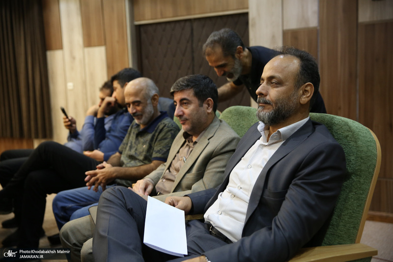 مراسم سی و پنجمین سالگرد تاسیس موسسسه تنظیم و نشر آثار امام خمینی (س)