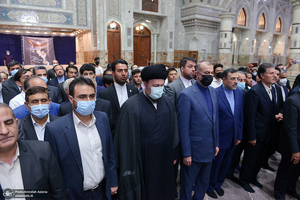 تجدید میثاق وزیر و معاونان وزارت امور خارجه با آرمان های حضرت امام خمینی (س)