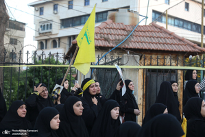 مراسم اولین سالگرد شهادت سید حسن نصرالله-2