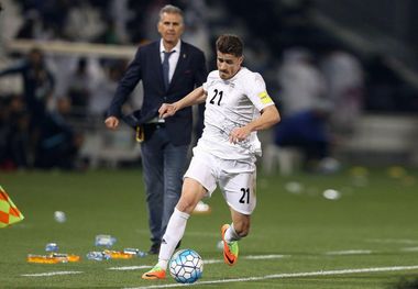 وریا غفوری علت دعوت نشدن به تیم ملی را اعلام کرد!