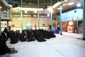 اردوی بانوان فعال فرهنگی استان زنجان (مکتب امام ) در حسینیه جماران